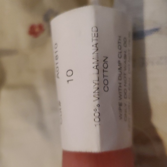 Poleci raincoat sz 10 - Picture 6 of 7